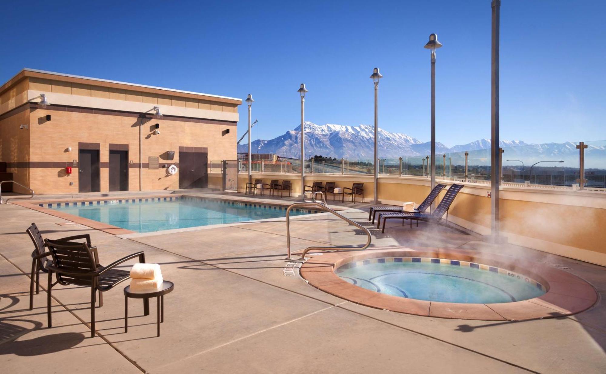 Hyatt Place Salt Lake City/Lehi Bagian luar foto